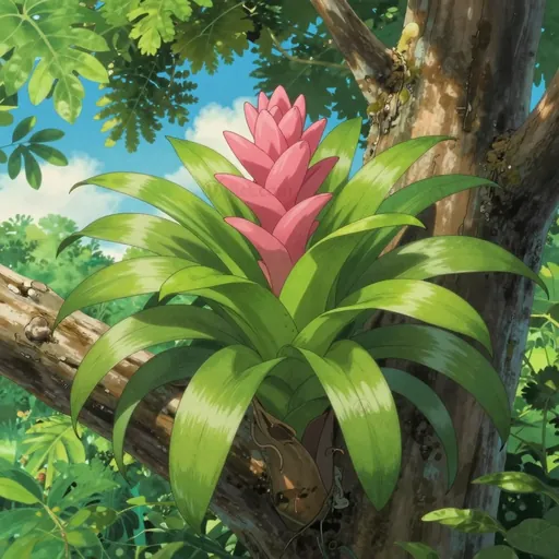 bromeliaceous