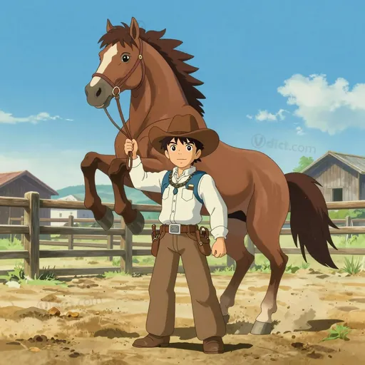 bronco buster