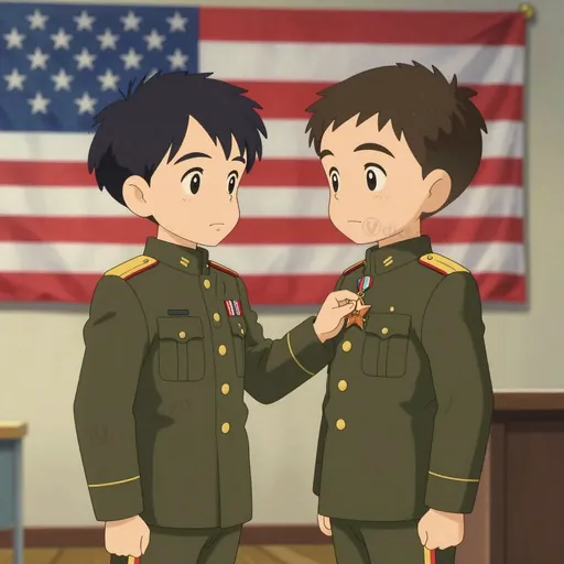 bronze star
