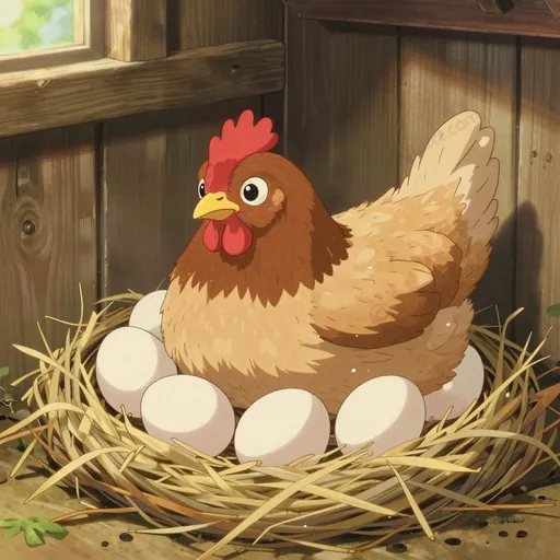 brood hen