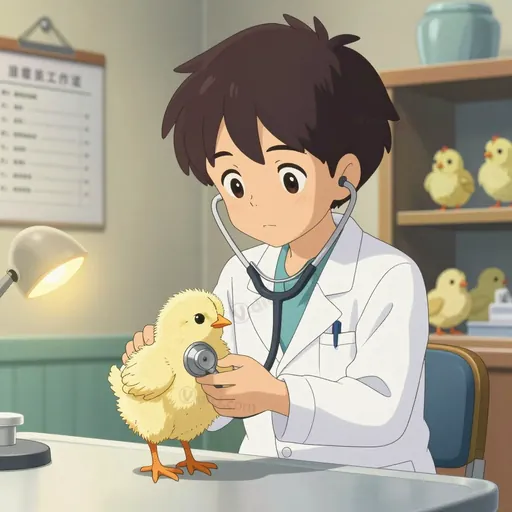 brooder pneumonia
