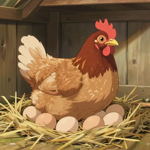 broody hen