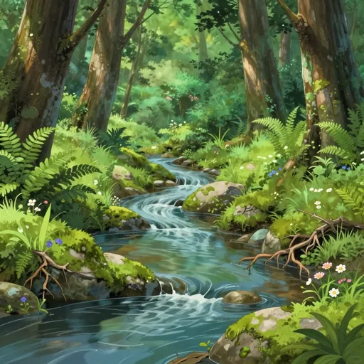 brook