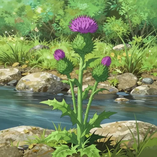 brook thistle