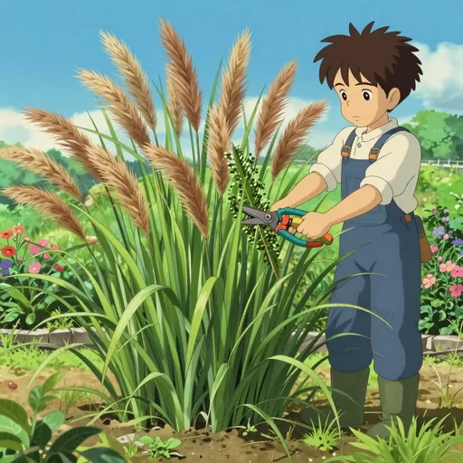 broom beard grass