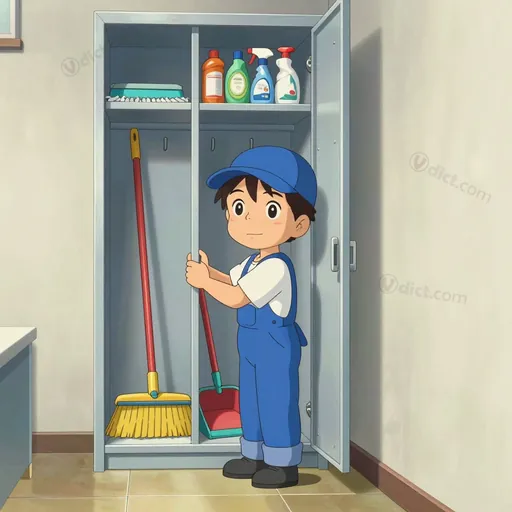 broom closet