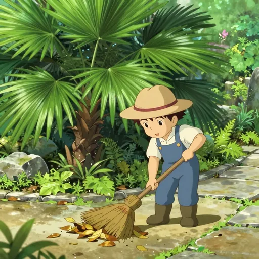 broom palm