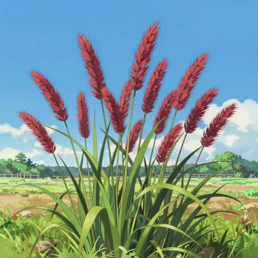 broom sedge