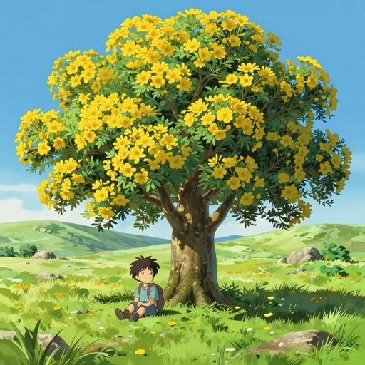 broom tree