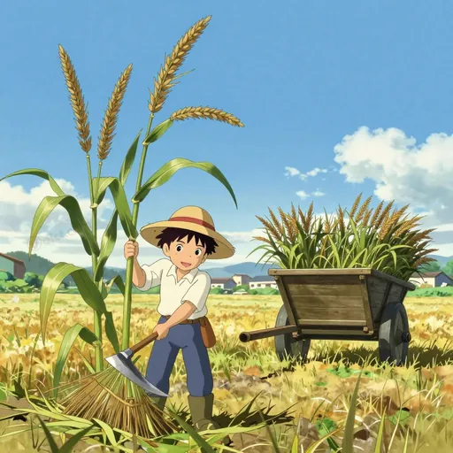 broomcorn