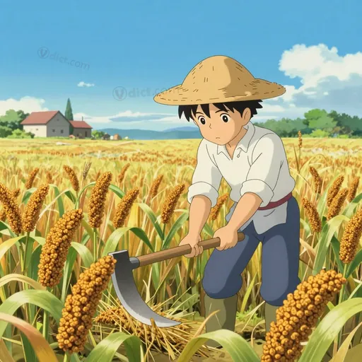 broomcorn millet