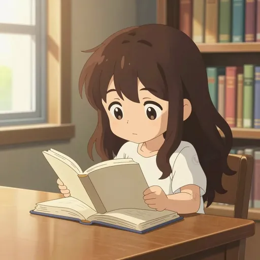 brown-haired