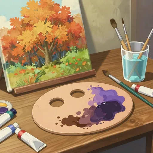 brown-purple