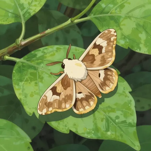 brown-tail moth