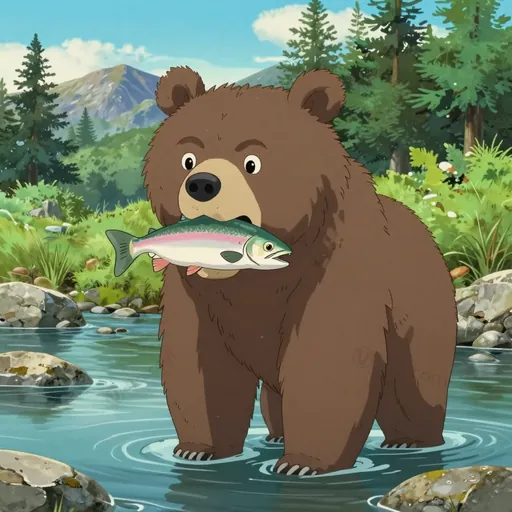brown bear