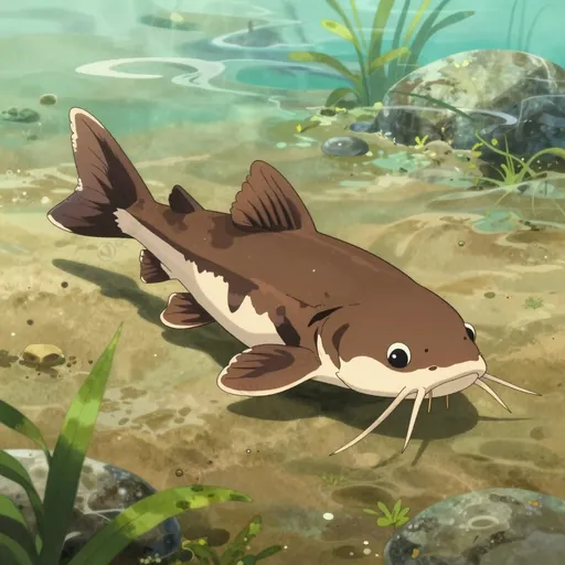 brown bullhead