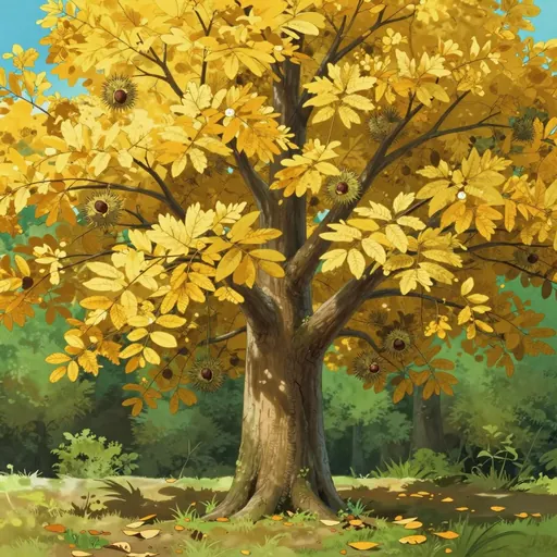 brown hickory