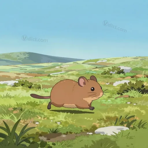brown lemming