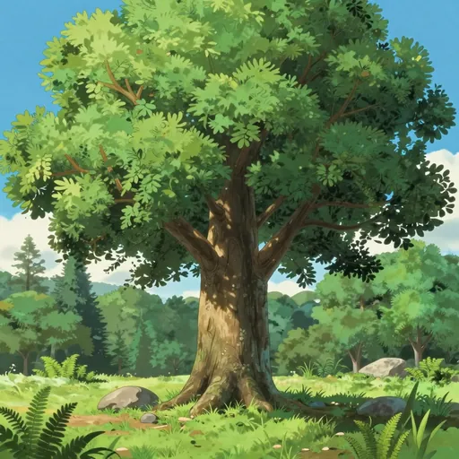 brown oak