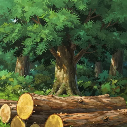 brown pine