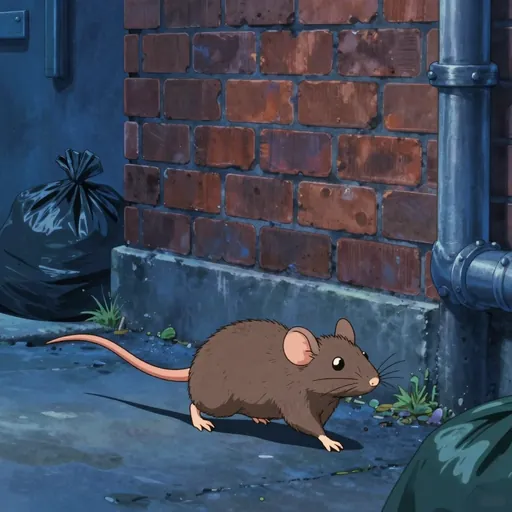 brown rat