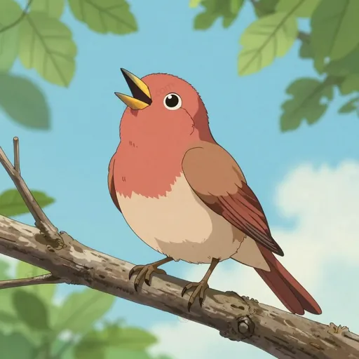 brown thrush