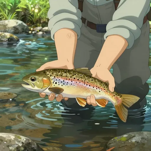 brown trout