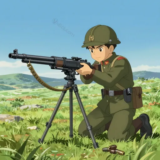 browning machine gun