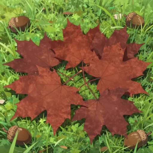 brownish-red