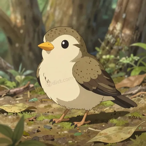 brownish-speckled