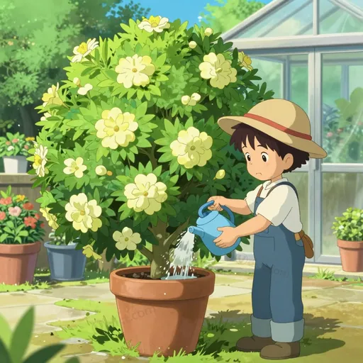 brunfelsia americana