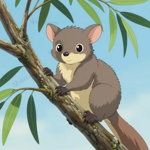 brush-tailed phalanger