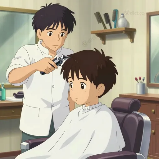 brush cut