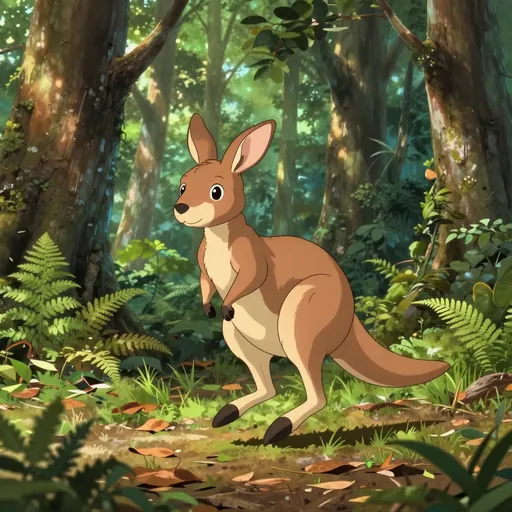 brush kangaroo