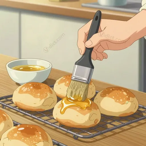 brush on