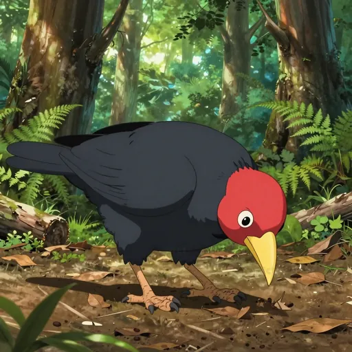 brush turkey