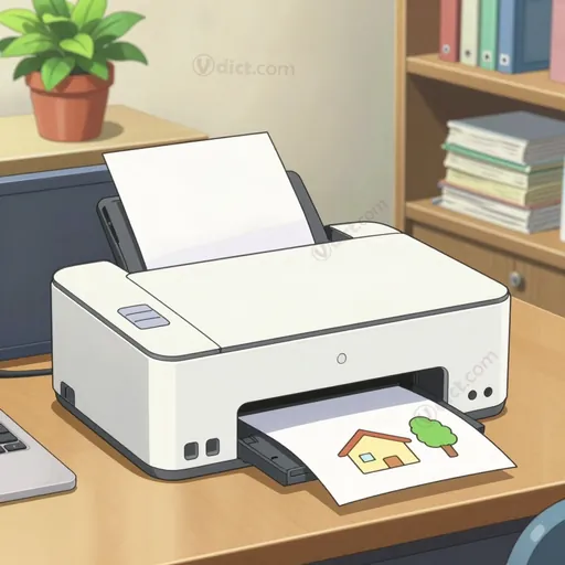 bubble-jet printer