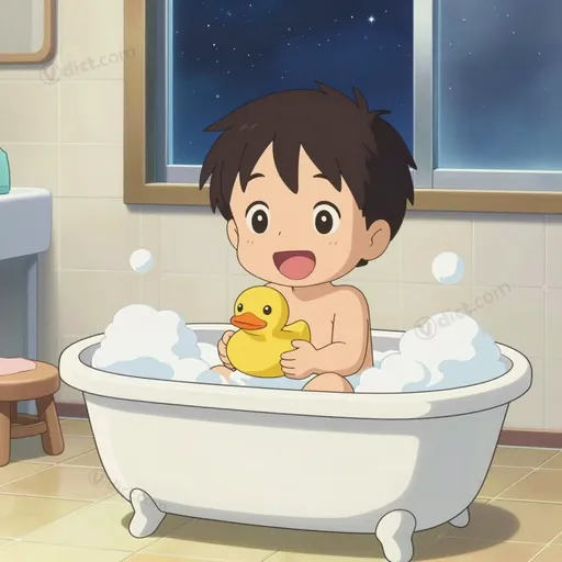 bubble bath