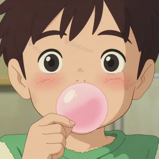 bubble gum dermatitis