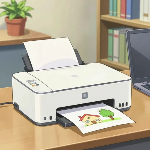 bubble jet printer
