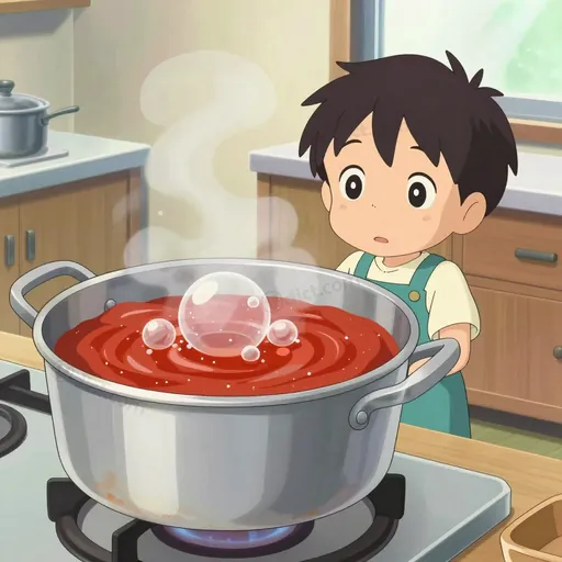 bubbling