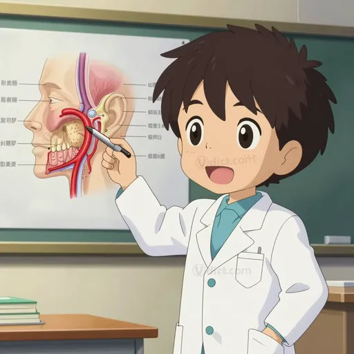 buccal artery