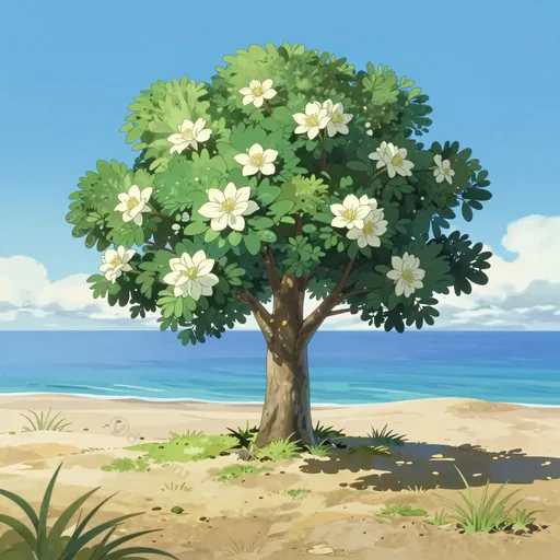 buckwheat tree