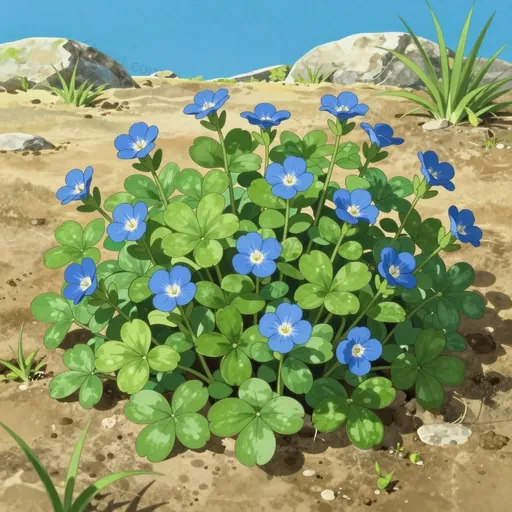 buffalo clover
