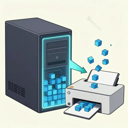 buffer store