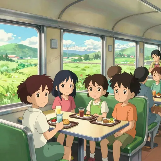 buffet car