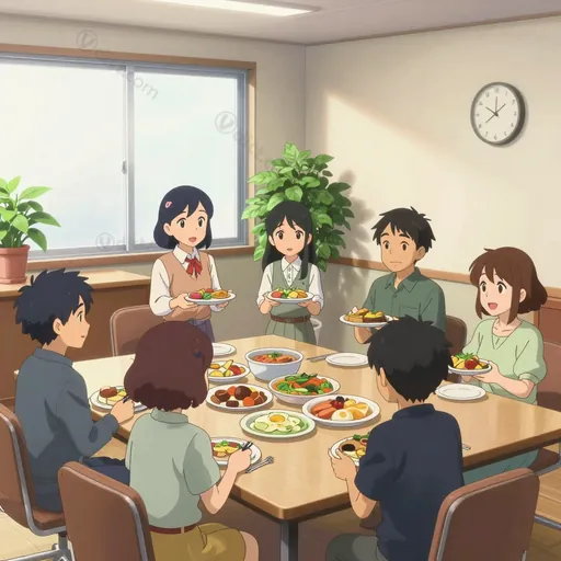 buffet luncheon