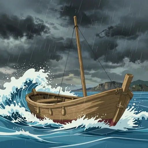 buffeted