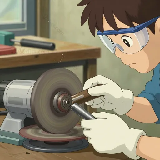 buffing wheel