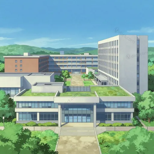 building complex